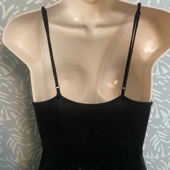 NWT American Eagle Black Mini Dress - Picture 4 of 6